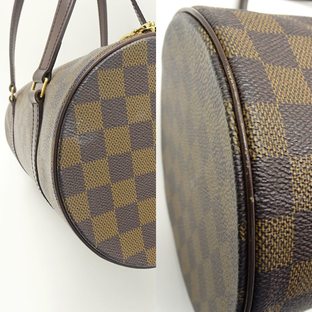 Louis Vuitton Damier Papillon 30 Papillon GM Ebene Handbag - Picture 6 of 8